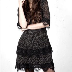 Disturbia Delphinium Dress US 6 UK 10